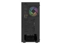 Obudowa Fury SHOBO SH4 RGB ATX Midi Tower z oknem czarna - 2