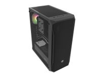 Obudowa Fury SHOBO SH4 RGB ATX Midi Tower z oknem czarna - 9