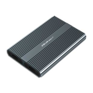 Obudowa/kieszeń Qoltec na dysk M.2 SSD | SATA | NVMe | USB-C | DUAL 2 x 2TB