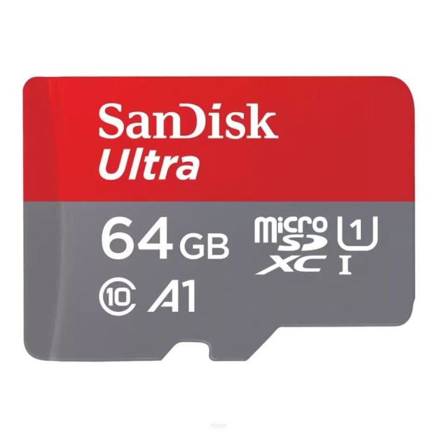 Karta pamięci MicroSDXC SanDisk Ultra 64GB A1 C10 UHS-I