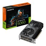 Karta VGA Gigabyte GeForce RTX 5060 WINDFORCE MAX OC 8G 8GB GDDR7 128bit HDMI+3xDP PCIe5.0 - 10