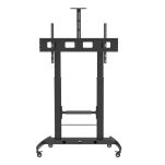Stojak mobilny Techly 52''-110'', 120kg, Płynną regulacją wysokości - 3