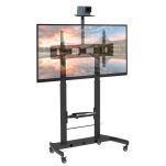 Stojak mobilny Techly 52''-110'', 120kg, Płynną regulacją wysokości - 2