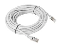 Patchcord Lanberg UTP kat.5e 10m szary - 2