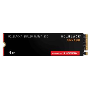 WD_BLACK™ SN7100 NVMe™ SSD POWERED BY SANDISK 4 TB