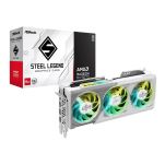 Karta VGA ASRock Radeon RX 9070 Steel Legend 16GB OC GDDR6 256bit HDMI+3xDP PCIe5.0 - 6