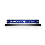 Płyty BD-R DL Verbatim M-Disc 50GB 6x Inkjet Printable (Spindle 10) - 2