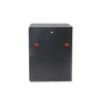 Szafa wisząca, zmontowana Intellinet 12U, 600x600, Rack 19