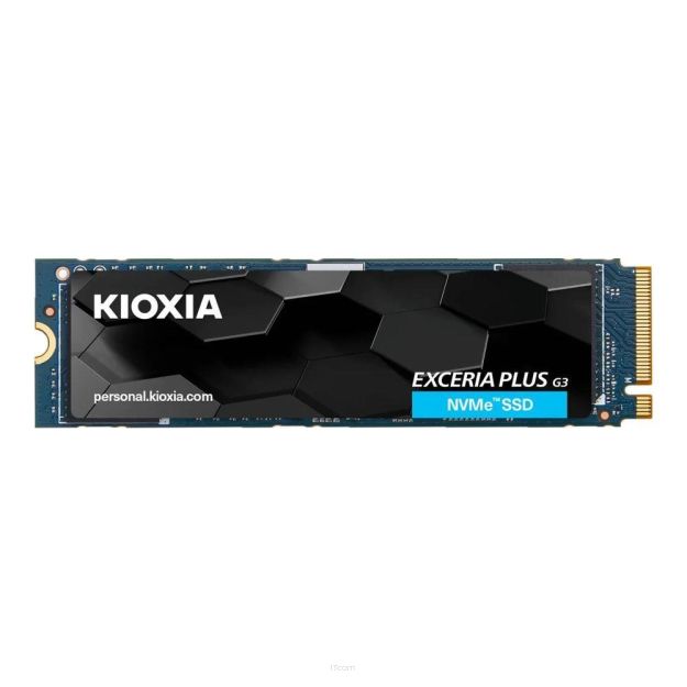 Dysk SSD KIOXIA EXCERIA PLUS G3 2TB M.2 PCIe Gen4x4 NVMe (5000/3900 Mb/s) 2280