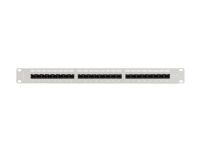 Patch panel Lanberg 24 port 1U 19