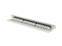 Patch panel Lanberg 24 port 1U 19