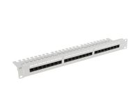 Patch panel Lanberg 24 port 1U 19