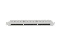 Patch panel Lanberg 24 port 1U 19