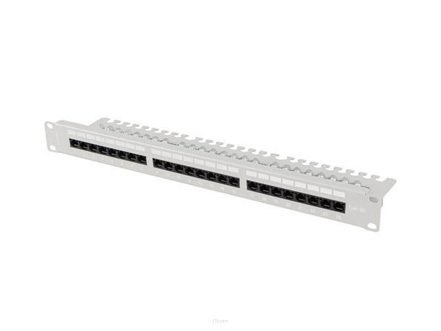 Patch panel Lanberg 24 port 1U 19