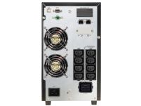 Zasilacz awaryjny UPS Power Walker On-Line 1/1 Fazy 3000VA, CG PF1 USB/RS232, 8x IEC C13, 1x IEC C19 EPO - 4