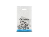 Wtyk sieciowy Lanberg PLS-6020 RJ-45 8P8C kat. 6 FTP 20 sztuk z prowadnicą - 2