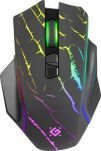 Mysz bezprzewodowa Defender URAN GM-503 optyczna 3200dpi czarna RGB AKUMULATOR 8 przycisków Gaming - 7
