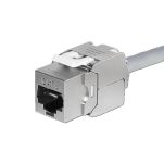 Moduł keystone Jack RJ45 kat. 6 FTP, beznarzędziowy Netrack - 8