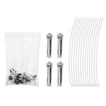Szafa wisząca, zmontowana Intellinet 4U+2U, 540x550, Rack 19