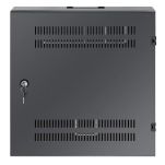 Szafa wisząca, zmontowana Intellinet 4U+2U, 540x550, Rack 19
