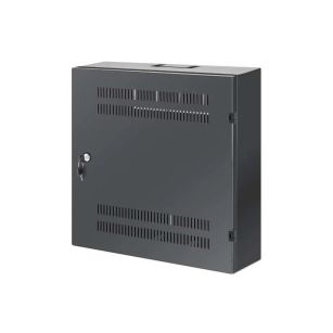 Szafa wisząca, zmontowana Intellinet 4U+2U, 540x550, Rack 19", niskoprofilowana, czarna