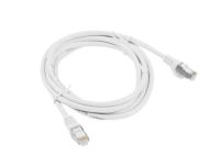Patchcord Lanberg FTP kat.6 3m biały - 2