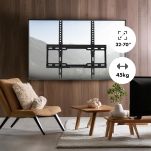 Uchwyt do TV Maclean MC-412, max VESA 400x400, 32-70