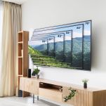 Uchwyt do TV Maclean MC-412, max VESA 400x400, 32-70