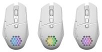 Mysz bezprzewodowa Defender GLORY GM-514 optyczna 3200dpi biała RGB AKUMULATOR 7 przycisków Gaming - 2