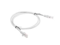 Patchcord Lanberg UTP kat.5e 1m szary - 2
