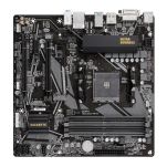 Płyta Gigabyte B550M DS3H (rev. 1.0) / (rev. 1.7) /AMD B550/DDR4/SATA3/M.2/USB3.0/PCIe4.0/AM4/mATX - 3