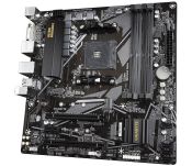 Płyta Gigabyte B550M DS3H (rev. 1.0) / (rev. 1.7) /AMD B550/DDR4/SATA3/M.2/USB3.0/PCIe4.0/AM4/mATX - 4