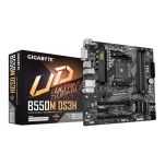 Płyta Gigabyte B550M DS3H (rev. 1.0) / (rev. 1.7) /AMD B550/DDR4/SATA3/M.2/USB3.0/PCIe4.0/AM4/mATX - 5