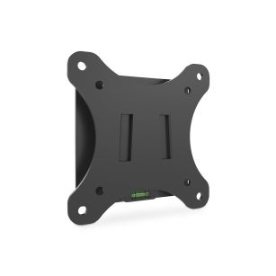 Uchwyt ścienny pojedynczy DIGITUS, 1xLCD, max. 27", max. obciążenie 18kg, poziomica