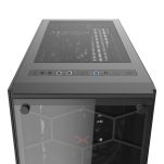 Obudowa KRUX Leda ATX z oknem, bez zasilacza - 11