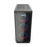 Obudowa KRUX Leda ATX z oknem, bez zasilacza - 10