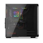 Obudowa KRUX Leda ATX z oknem, bez zasilacza - 4