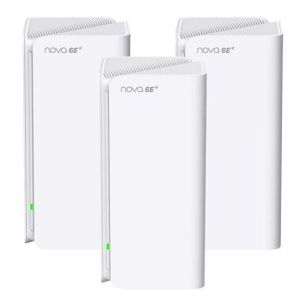 System Mesh Tenda MX21 Pro(3-pack) WiFi 6E AXE5700 3xLAN