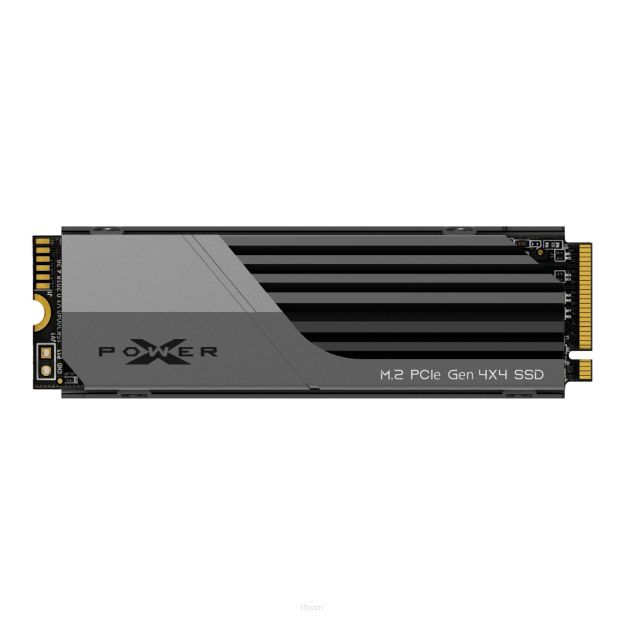 Dysk SSD Silicon Power XS75 1TB M.2 PCIe Gen4x4 NVMe 2280 (7000/6000 MB/s) z radiatorem