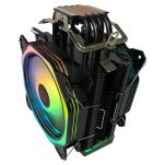 Chłodzenie CPU Rampage OCTAGONC60-BLACK LGA1700/AM5 1800RPM 2x 120mm ARGB PWM - 3