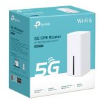 Router TP-Link Archer NX200 VPN Wi-Fi 6 AX1800 LTE 5G 1xLAN/WAN 2xLAN - 4