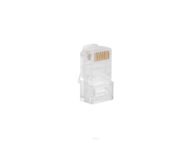 Wtyk sieciowy Lanberg PLU-5000 RJ-45 8P8C kat. 5e UTP 100 sztuk