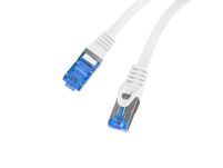 Patchcord Lanberg S/FTP kat.6A 0,25m LSZH CCA fluke passed biały - 3