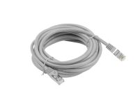Patchcord Lanberg FTP kat.6 5m szary - 2
