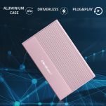 Obudowa/kieszeń Qoltec na dysk SSD HDD 2.5
