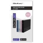 Obudowa/kieszeń Qoltec na dysk SSD HDD 2.5