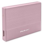 Obudowa/kieszeń Qoltec na dysk SSD HDD 2.5