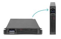 Zasilacz awaryjny UPS DIGITUS Online Rack 19