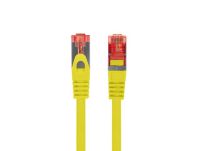 Patchcord Lanberg S/FTP kat.6 10m LSZH CU fluke passed żółty - 3