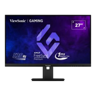 Monitor ViewSonic 27” XG2737 Gaming Monitor IPS FHD 520Hz 2xHDMI DP HUB głośniki